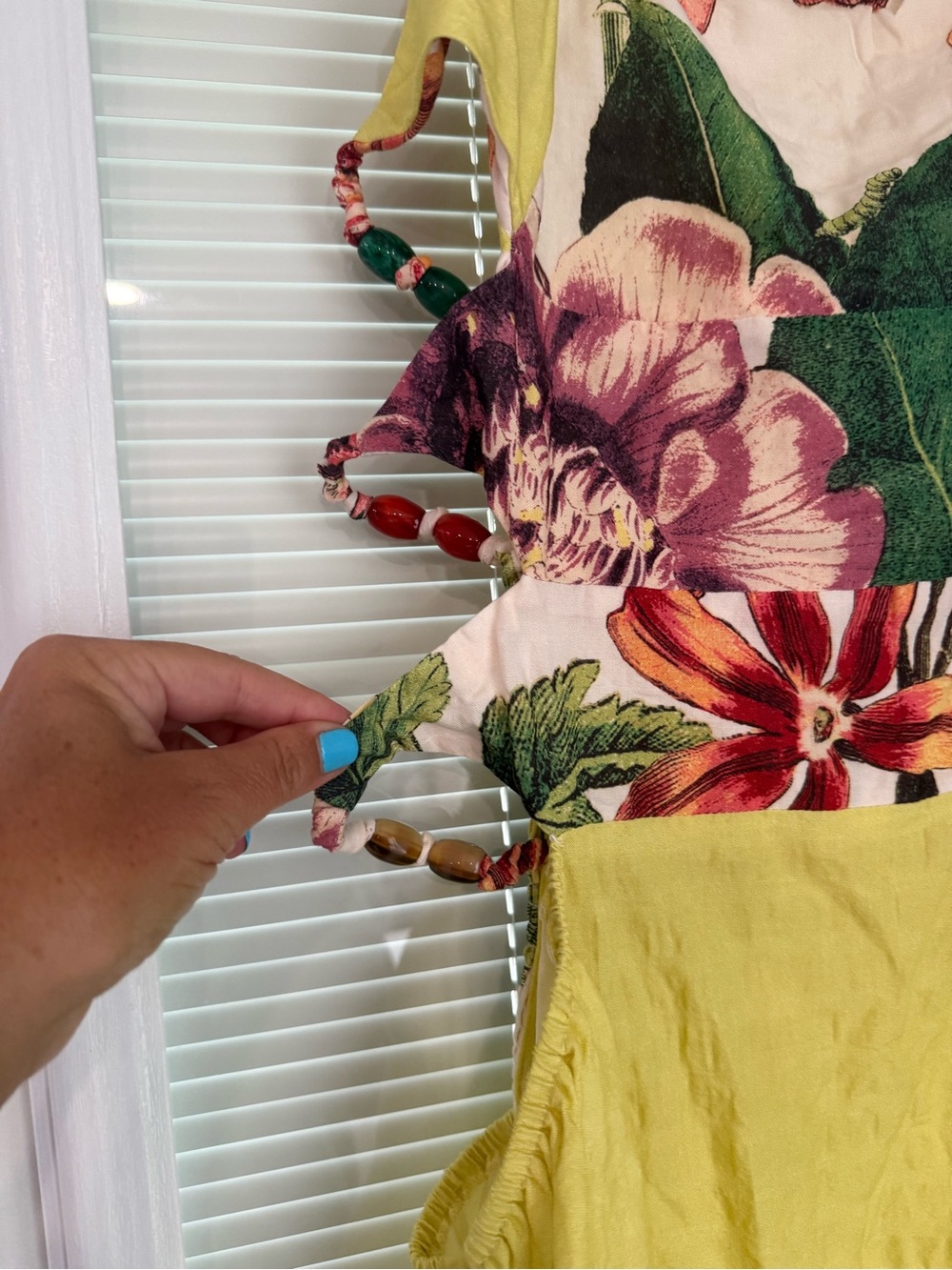 Celandine Beaded Midi Dress - Picture 6 of 9